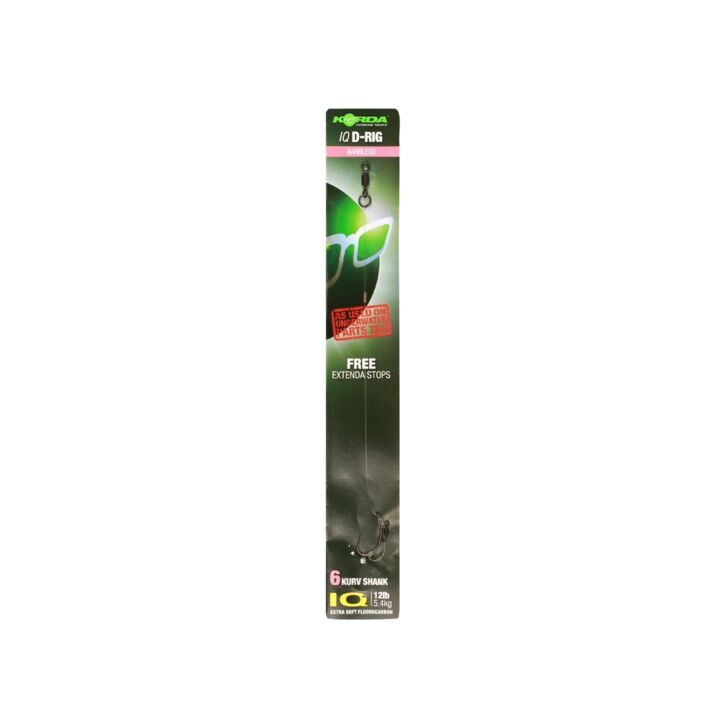 Korda IQ D Rig Size 8 Kurv 10lb