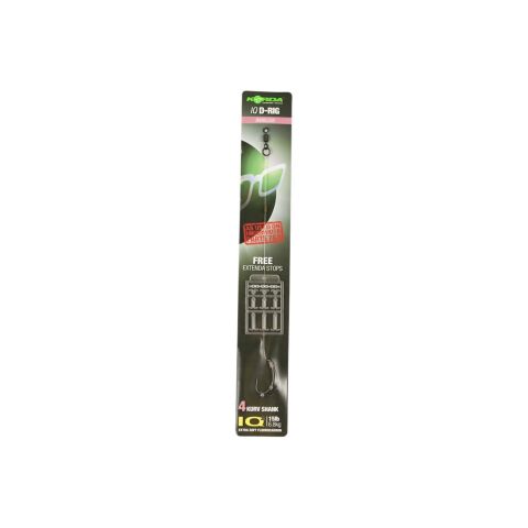 Korda IQ D Rig Size 8 Kurv 10lb