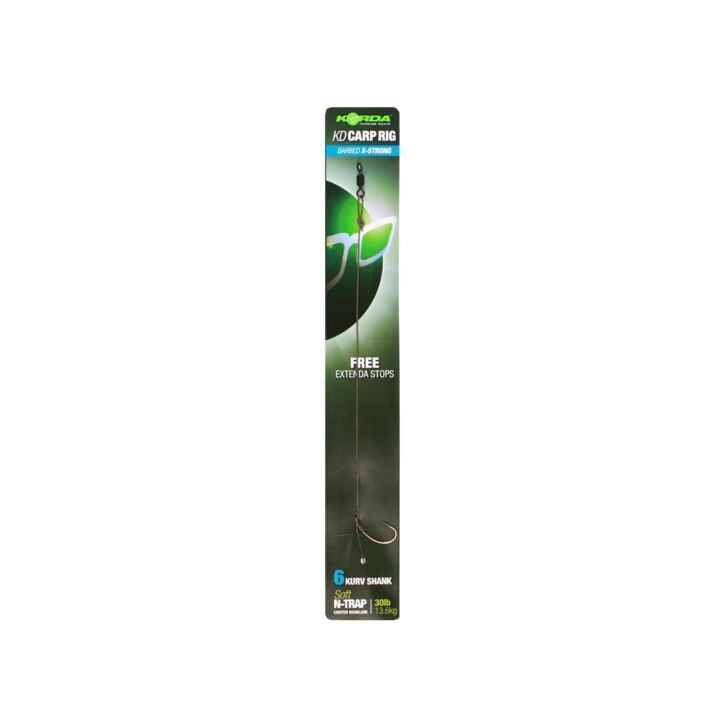 Korda N Trap KD Rig Size 6 Kurv 15lbs