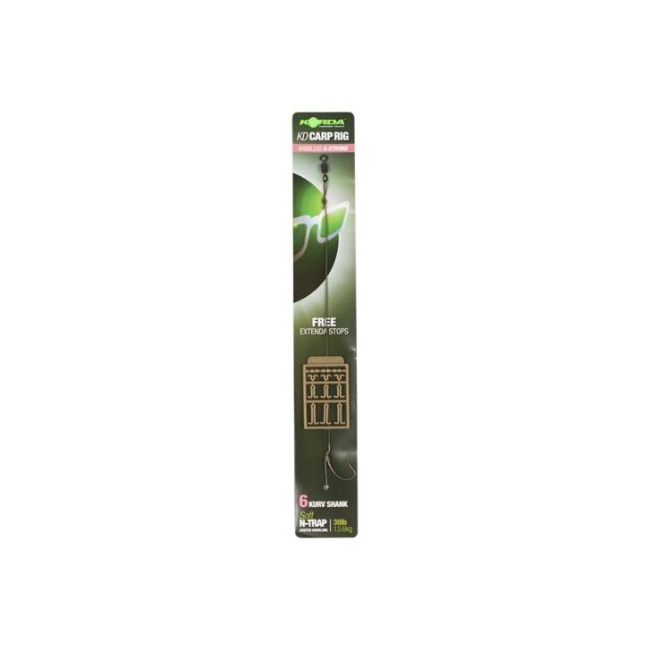Korda N Trap KD Rig Size 6 Kurv 15lbs