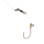 Korda Hinge Rig Barbless Size 8B Choddy MT 20lb-IQ2 20lb