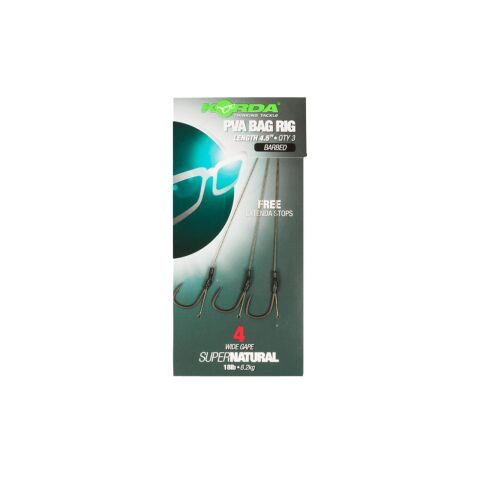 Korda Solidz PVA Rig Size 8 Wide Gape 18lb