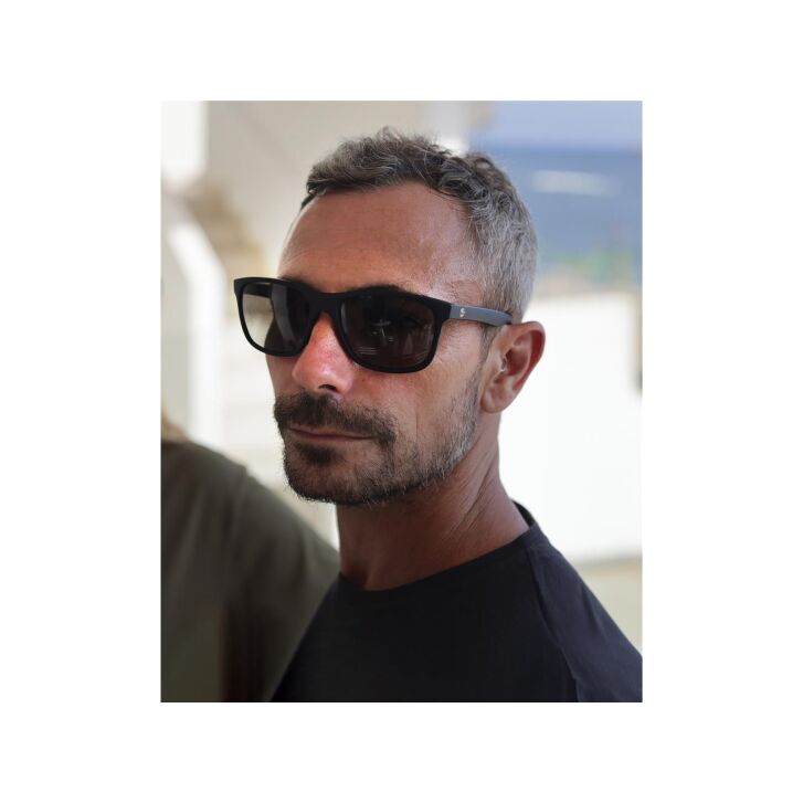 Korda Sunglasses Classics Matt Black Shell Grey Lens