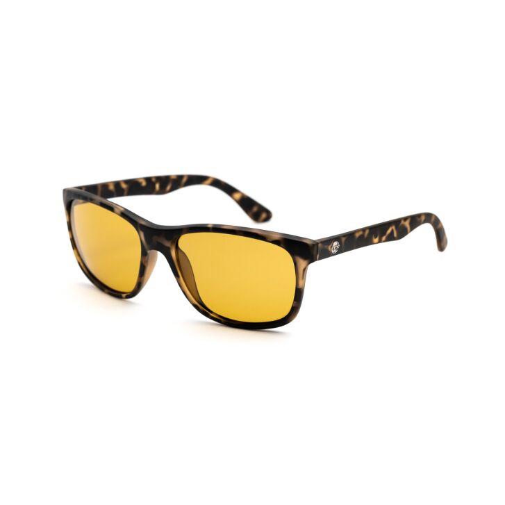 Korda Sunglasses Classics Matt Tortoise Yellow Lens