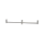 Korda Singlez 3 Rod buzzbar Stainless Steel 11,5 Inch