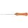Anaconda Leadcore Splice Needle orange