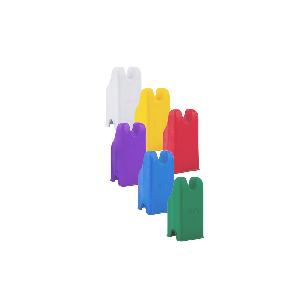 DELKIM Coloured Case TXI-D EV-D White | Tassen & Hoezen Beetmelders / Receivers