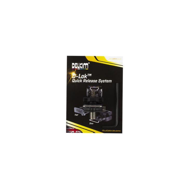 DELKIM D-Lok Quick Release System Complete