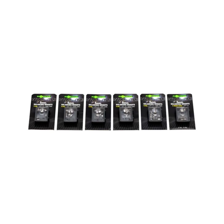 Korda Dark Matter Balancing Weights 0.30g