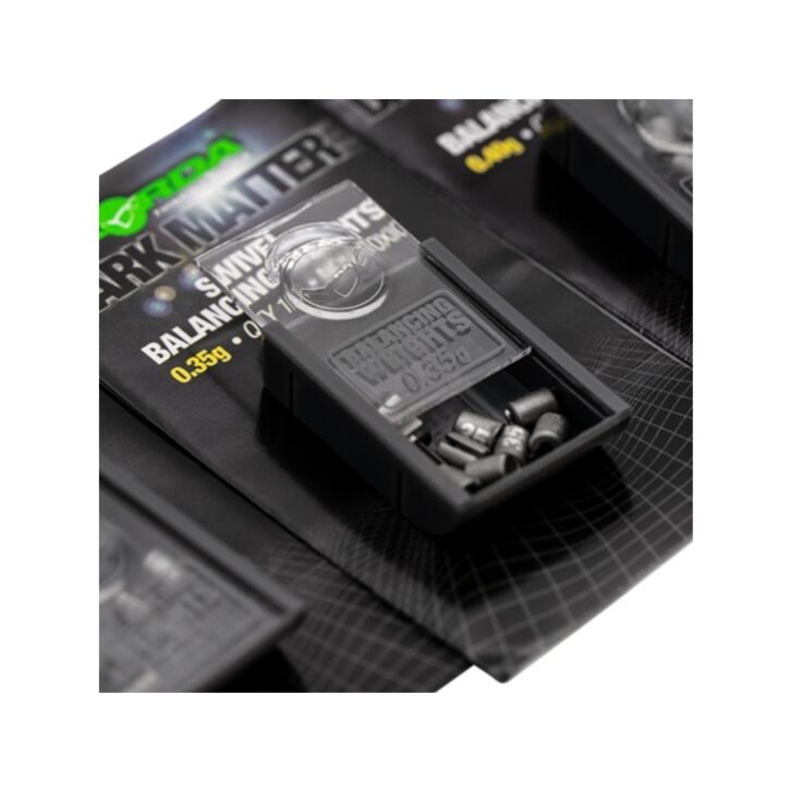 Korda Dark Matter Balancing Weights 0.30g