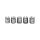 Korda Dark Matter Balancing Weights 0.40g