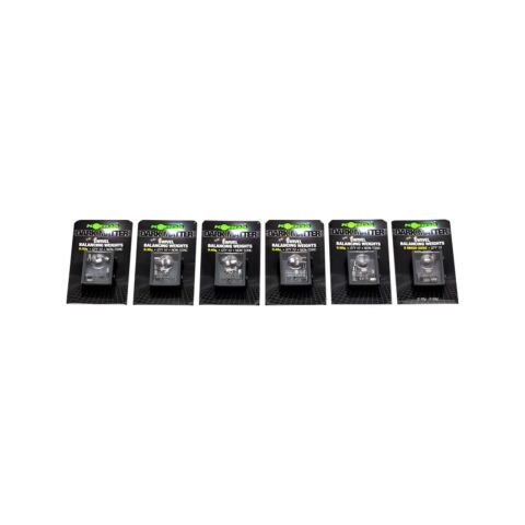 Korda Dark Matter Balancing Weights 0.50g