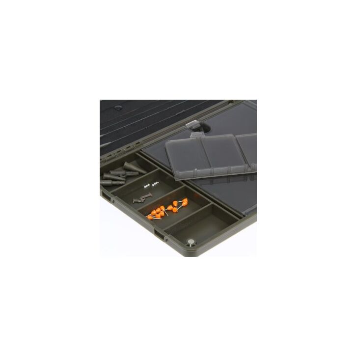 NGT XPR PLUS Box - Terminal Tackle en Rig Board Magnetische Tackle Box