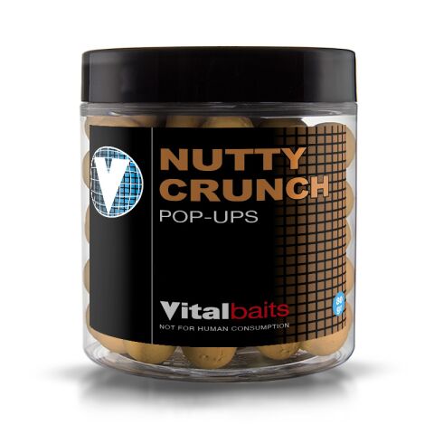 VitalBaits Pop-ups NUTTY CRUNCH 18mm