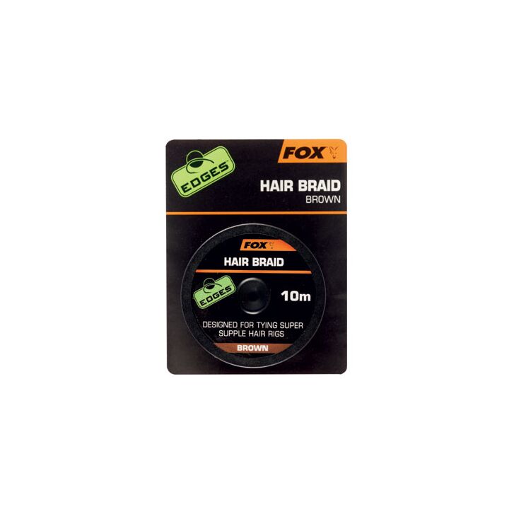 Fox EDGES Hair Braid  10m
