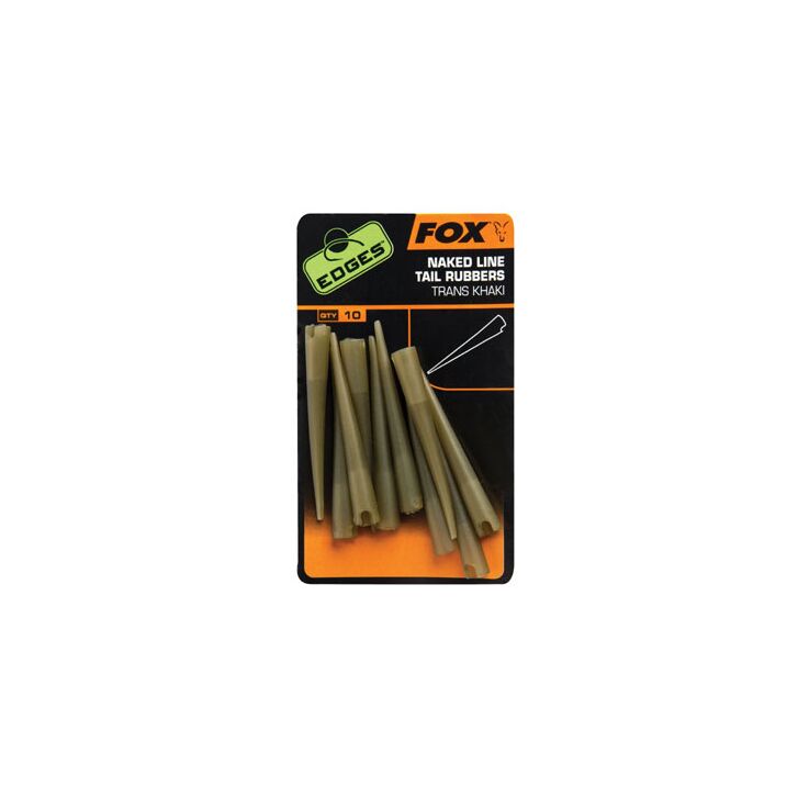 Fox EDGES Naked Line Tail Rubbers