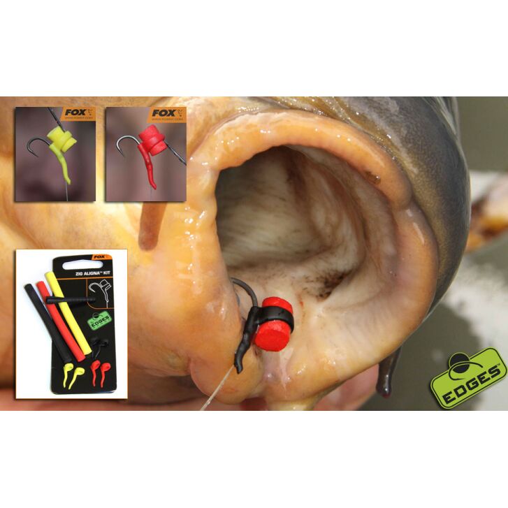 Fox EDGES Zig Aligna  Zig Aligna Foam  Red