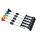 Fox Micro Swinger 3 Rod Set (R,O,G)