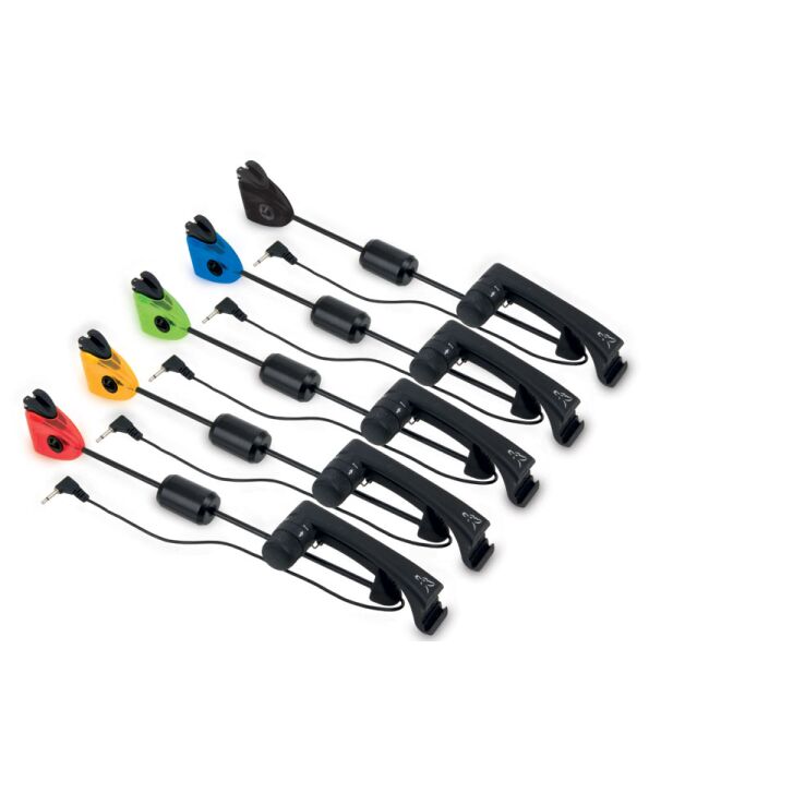 Fox MK2 Illuminated Swinger  3 Rod Set (R,O,G)