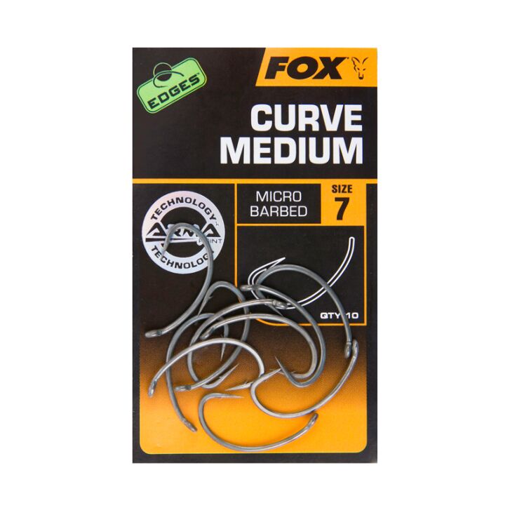 Fox EDGES Curve Medium Size 4
